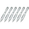 Taylor Cutlery Taylor Cutlery SWTK8CP Smith & Wesson 8 In. Throwing Knives - 6 Pack SWTK8CP